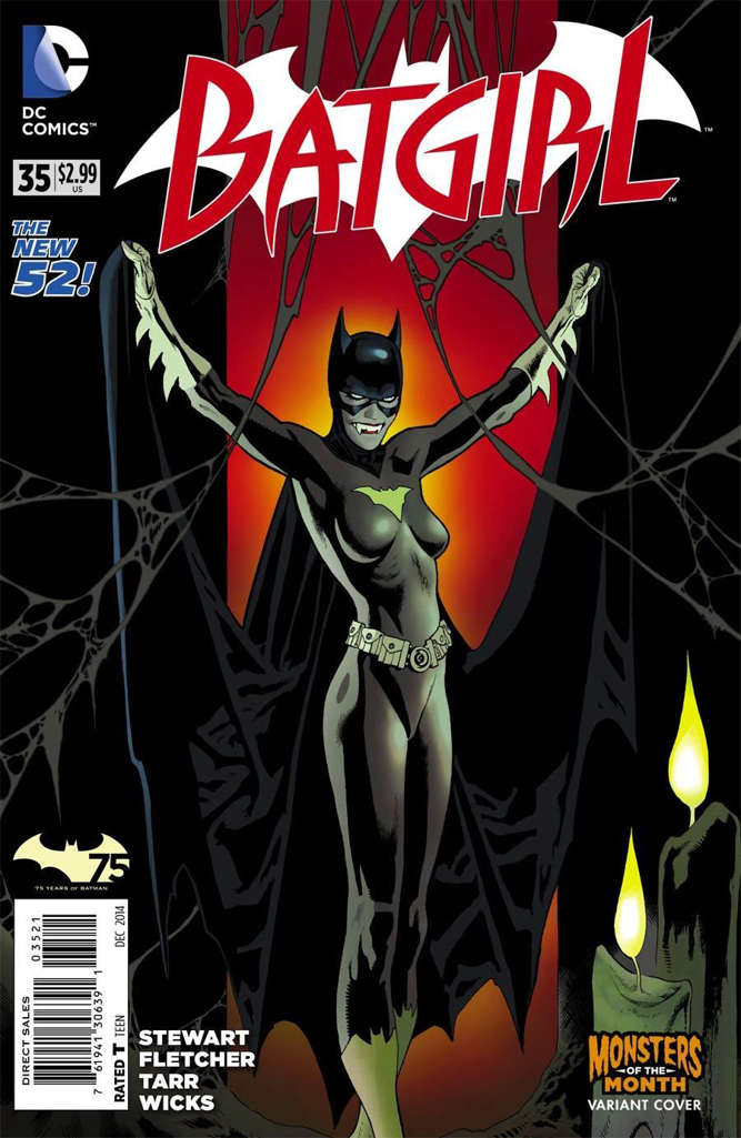 Batgirl (4th Series) #35 Variation A