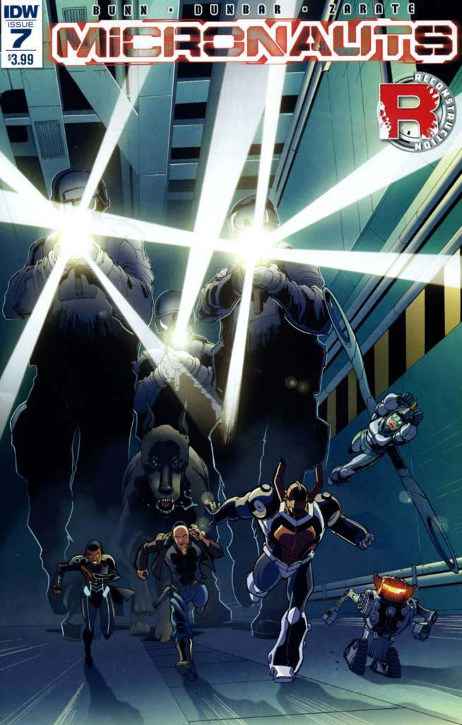 Micronauts (IDW) #7