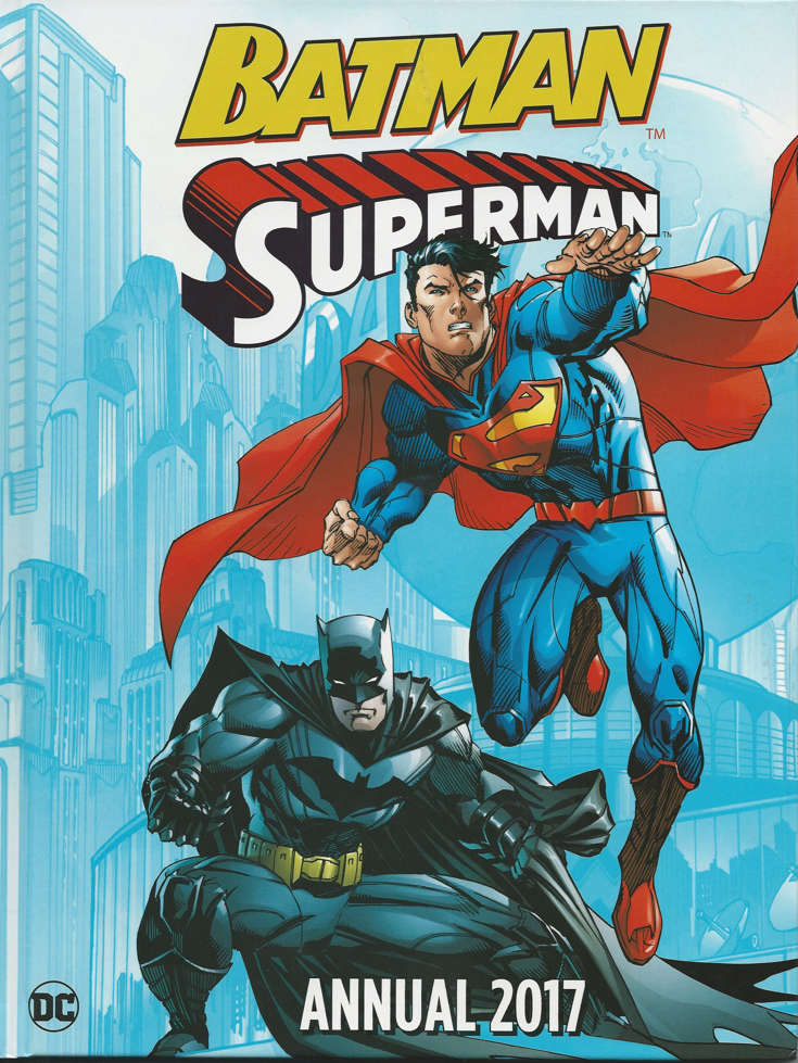 Batman and Superman Annual (Titan Books)