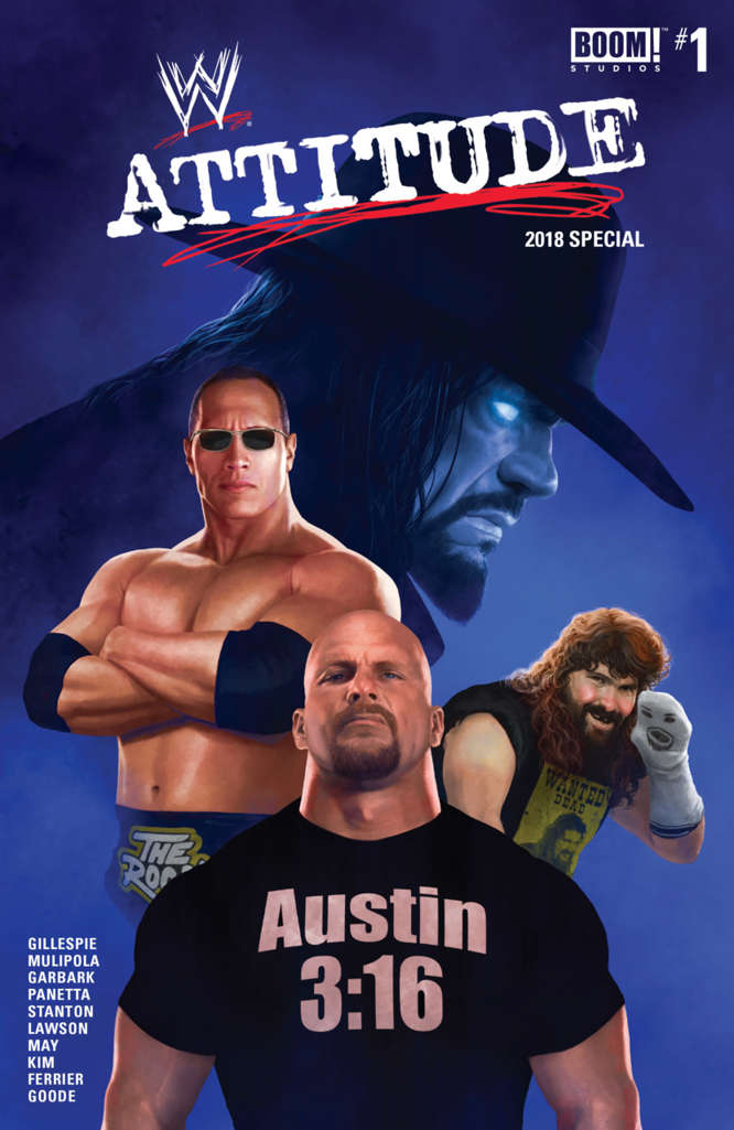 WWE: Attitude Era 2018 Special