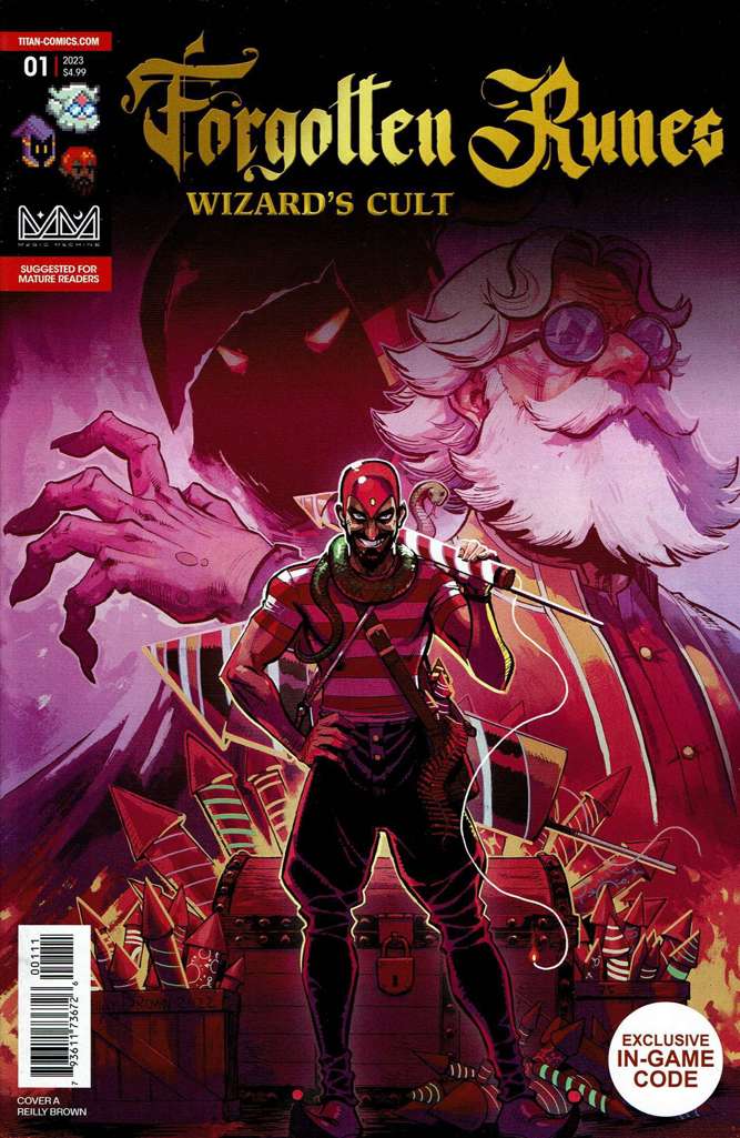 Forgotten Runes: Wizard’s Cult