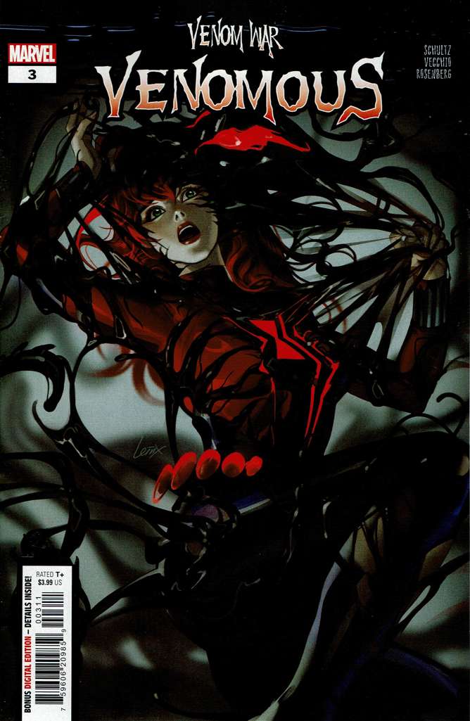 Venom War: Venomous #3