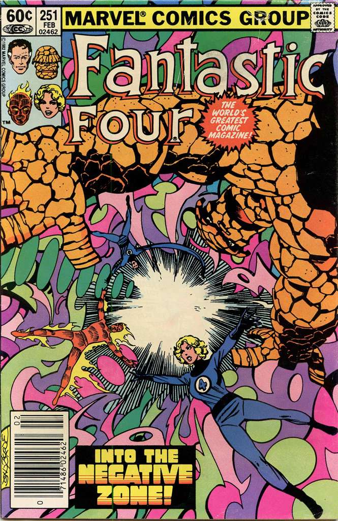 Fantastic Four (Vol. 1) #251 Newsstand Edition