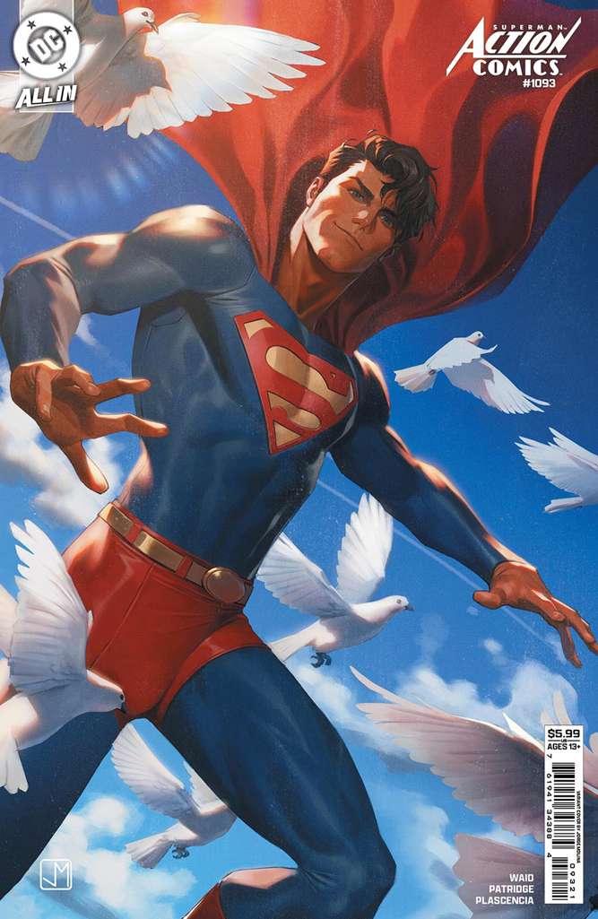 Action Comics #1093 Variation B