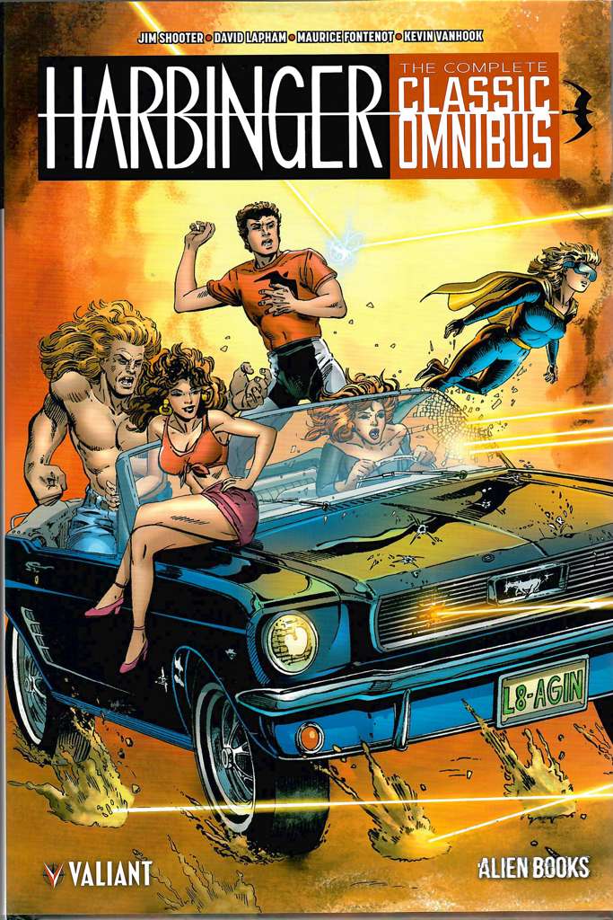 Harbinger: The Complete Classic Omnibus