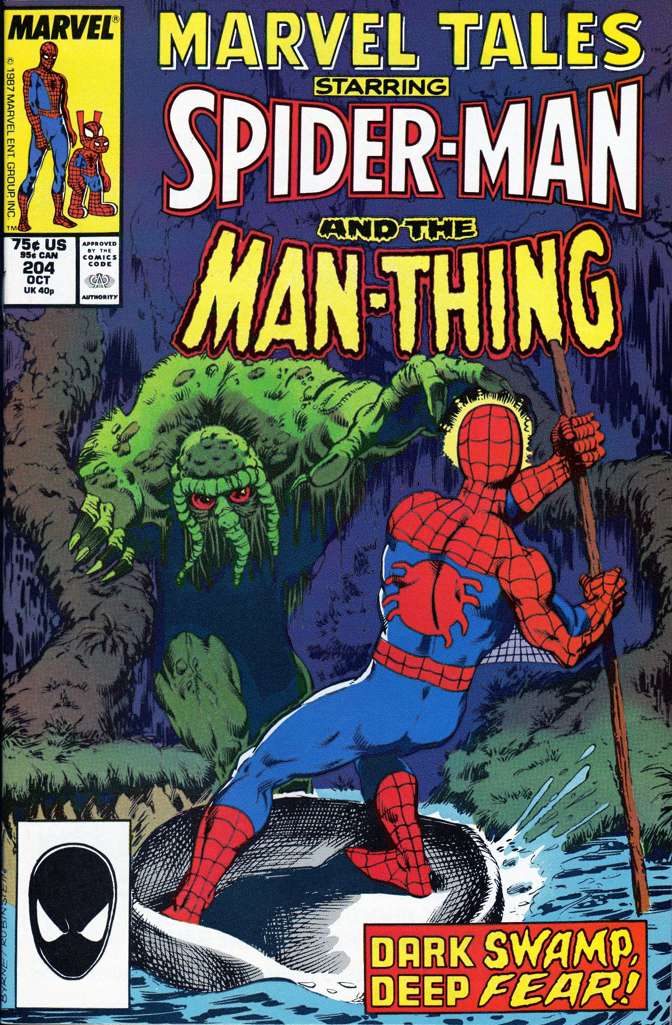 Marvel Tales (2nd Series) #204