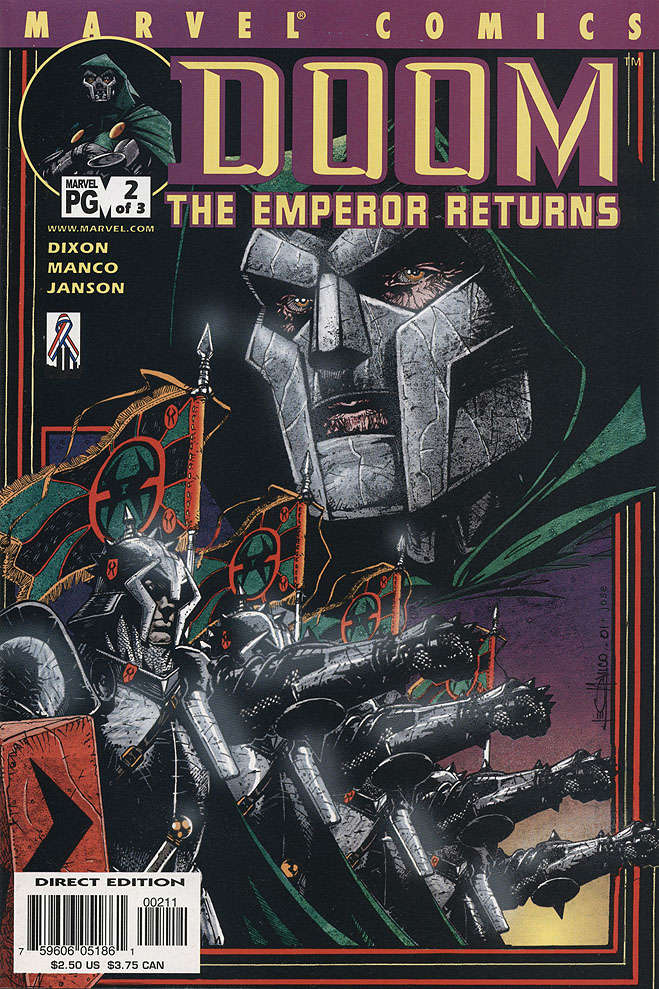Doom: The Emperor Returns #2