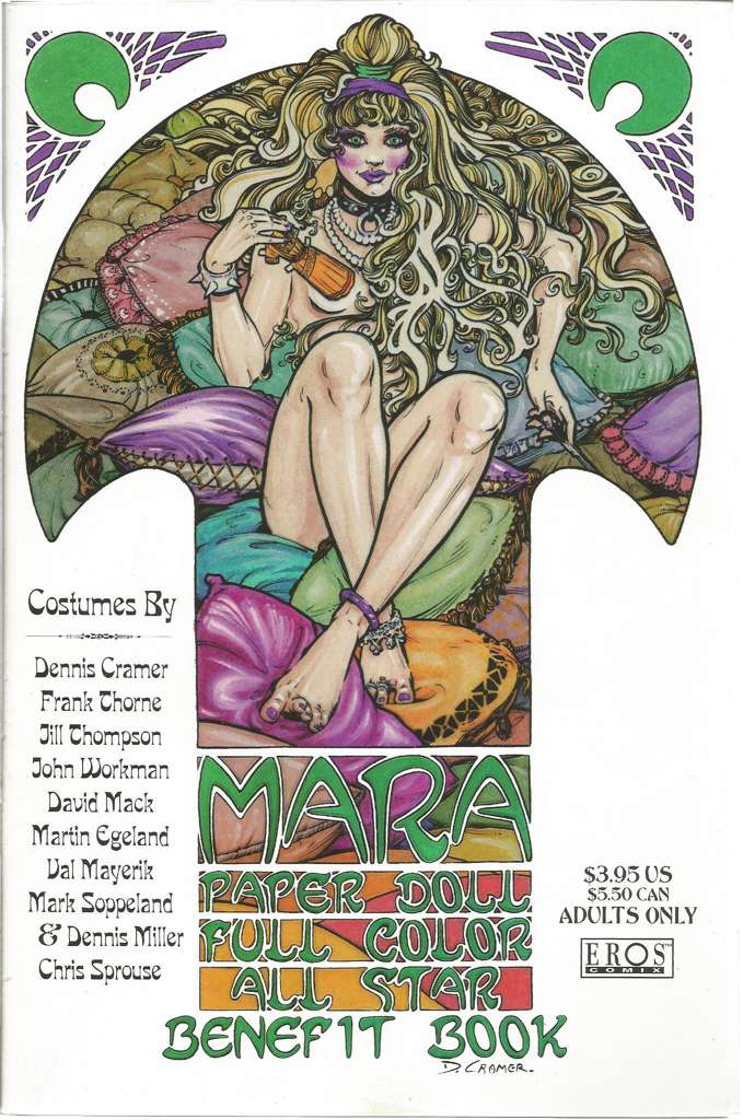 Mara Paper Doll Book