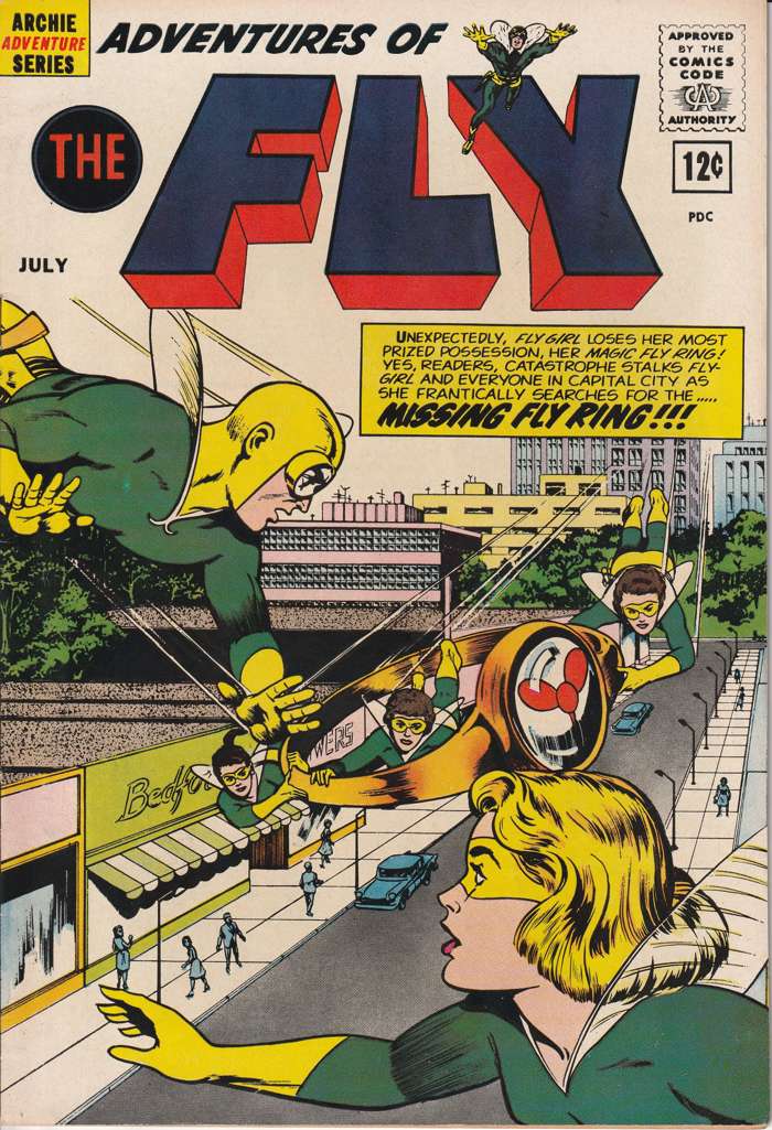 Adventures of the Fly #20