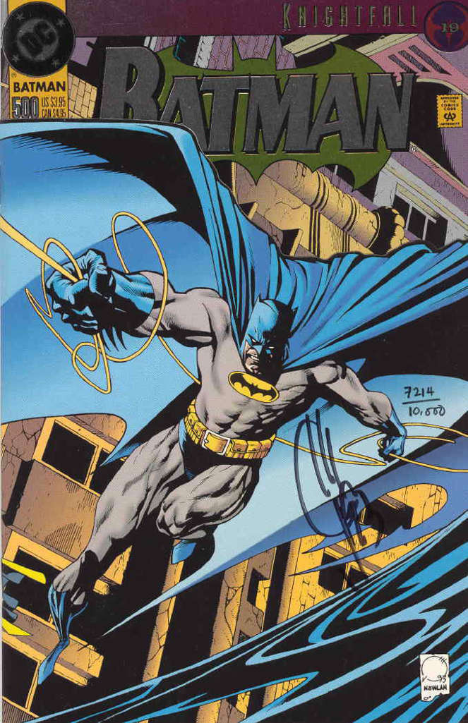 Batman #500 Dynamic Forces