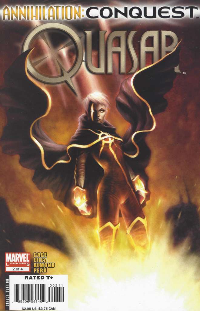 Annihilation: Conquest—Quasar #2