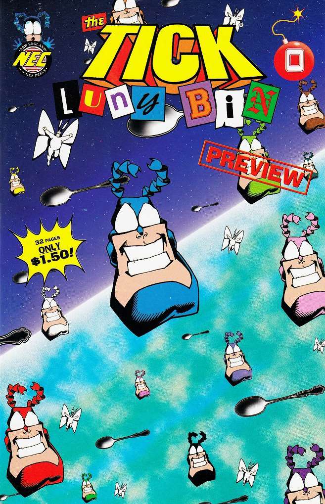 Tick: Luny Bin Trilogy #0 Variation A