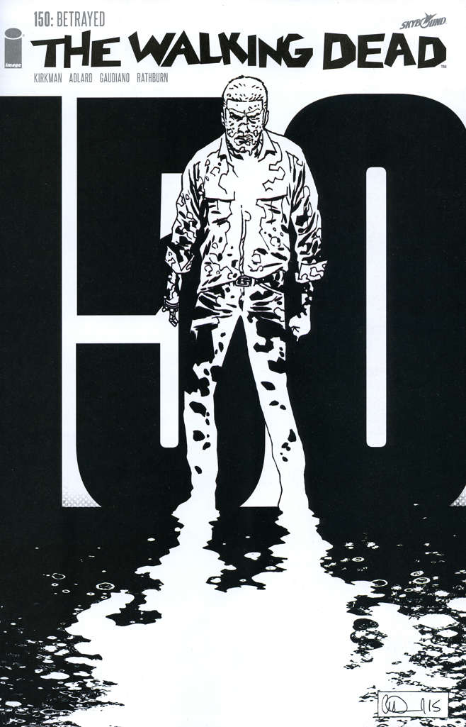 The Walking Dead (Image) #150 Variation F