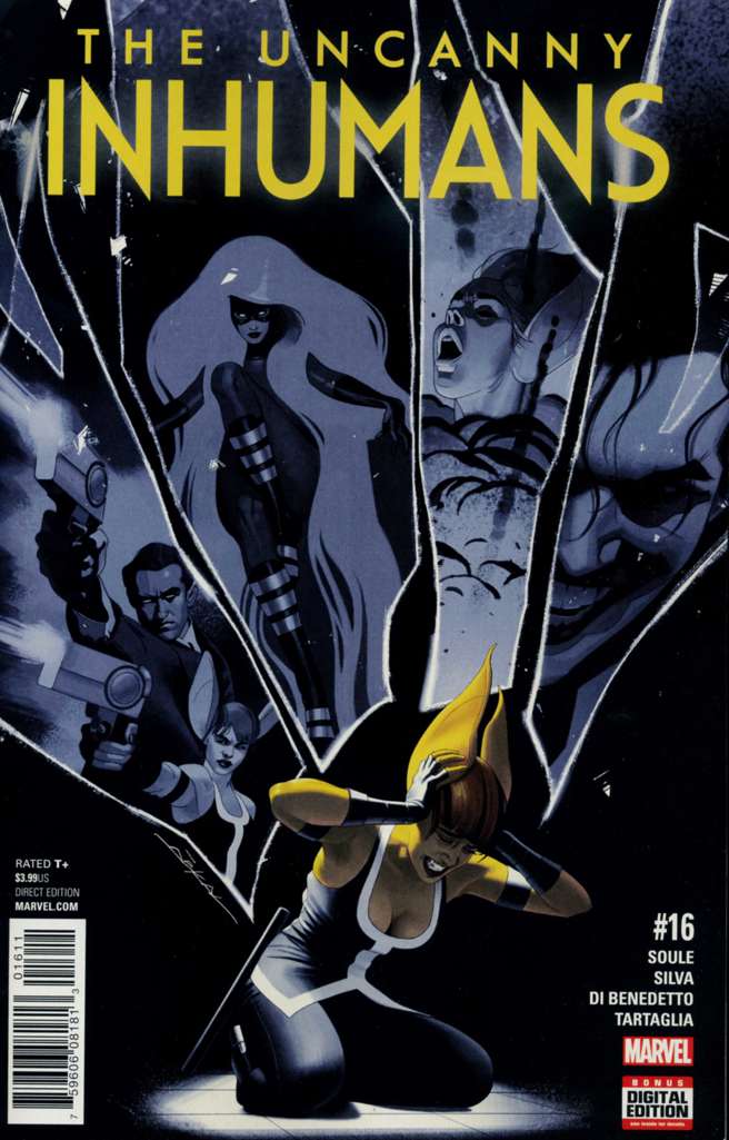 The Uncanny Inhumans (2nd Series) #16