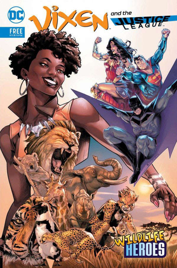 Vixen and the Justice League: Wildlife Heroes