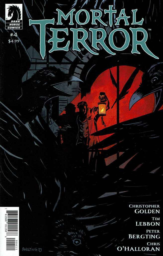 Mortal Terror #4 Variation A