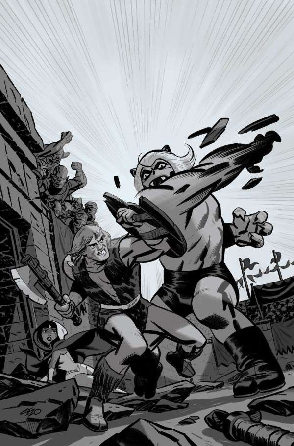 Thundarr the Barbarian #3 Variation H