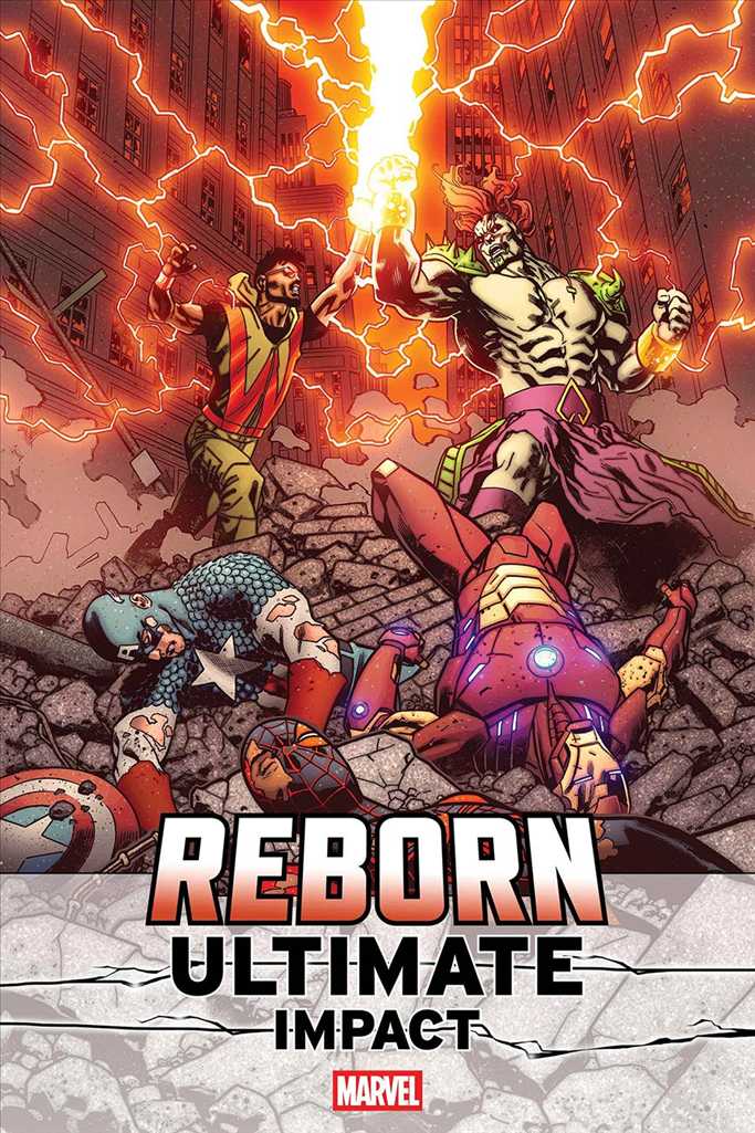 Ultimate Impact: Reborn #3 Variation B