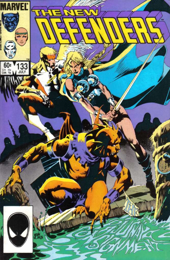 The Defenders #133