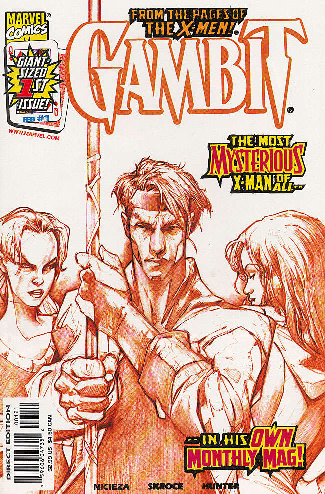 Gambit (5th Series) #1 Variation D