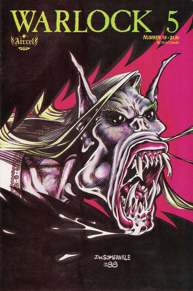 Warlock 5 #19