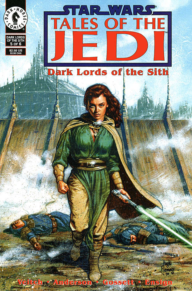 Star Wars: Tales of the Jedi—Dark Lords of the Sith #5