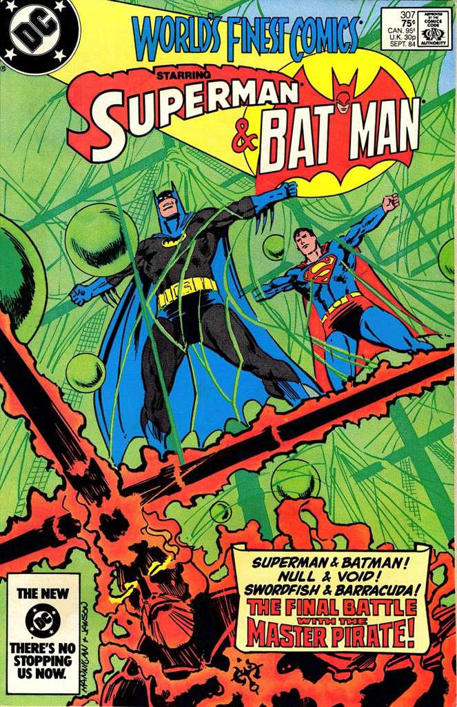 World’s Finest Comics #307