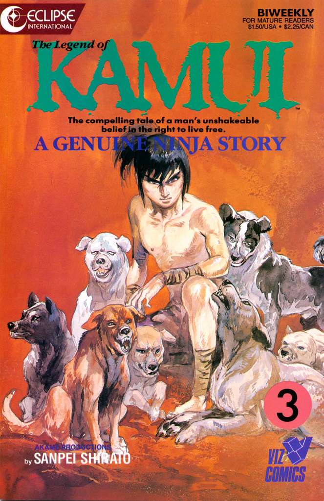 The Legend of Kamui #3