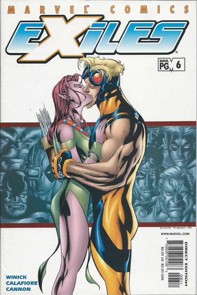 Exiles (Marvel) #6