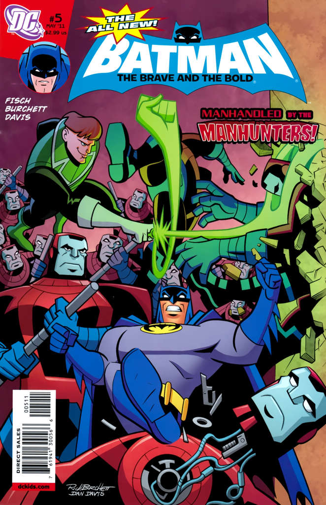 The All New Batman: Brave & The Bold #5