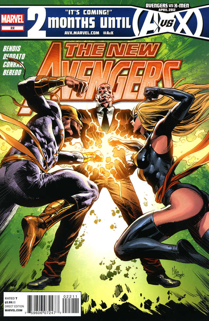 New Avengers (2nd Series) #22