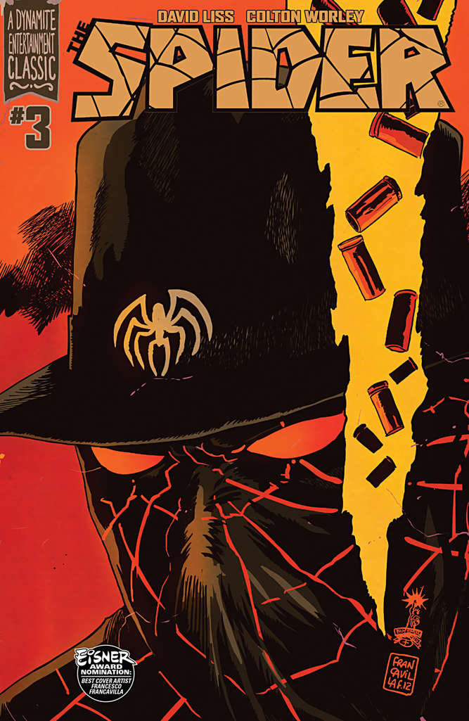 The Spider (Dynamite) #3 Variation B