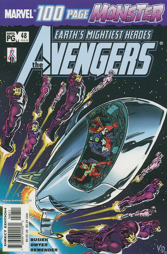 Avengers (Vol. 3) #48