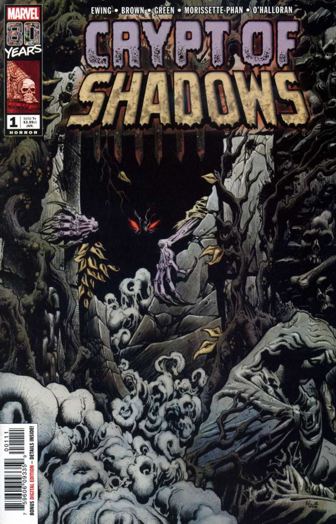 Crypt of Shadows (2nd Series) #1
