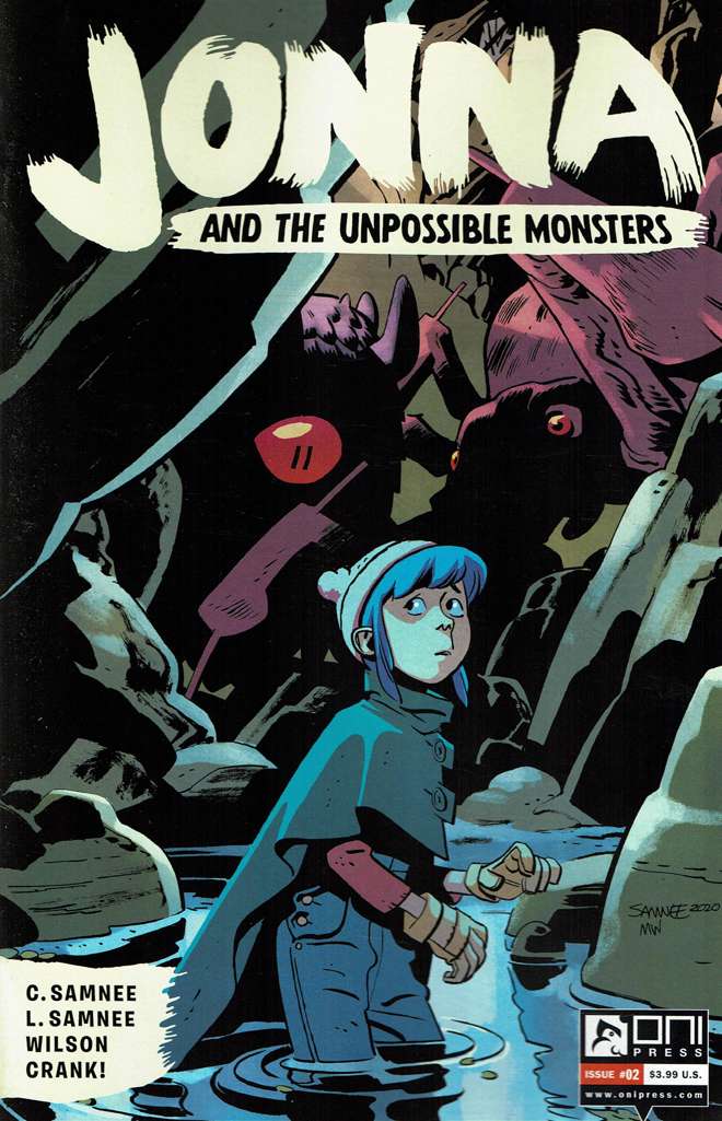 Jonna and the Unpossible Monsters #2 Variation A