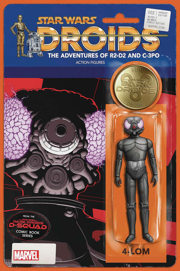 Star Wars: Dark Droids—D-Squad #2 Variation A