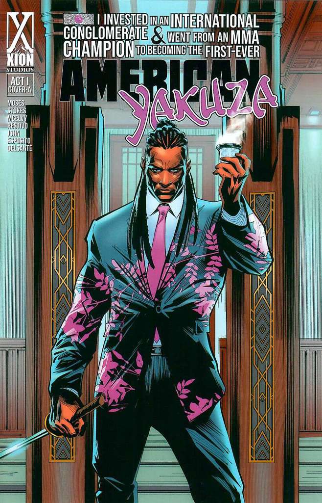 American Yakuza #1 Variation A