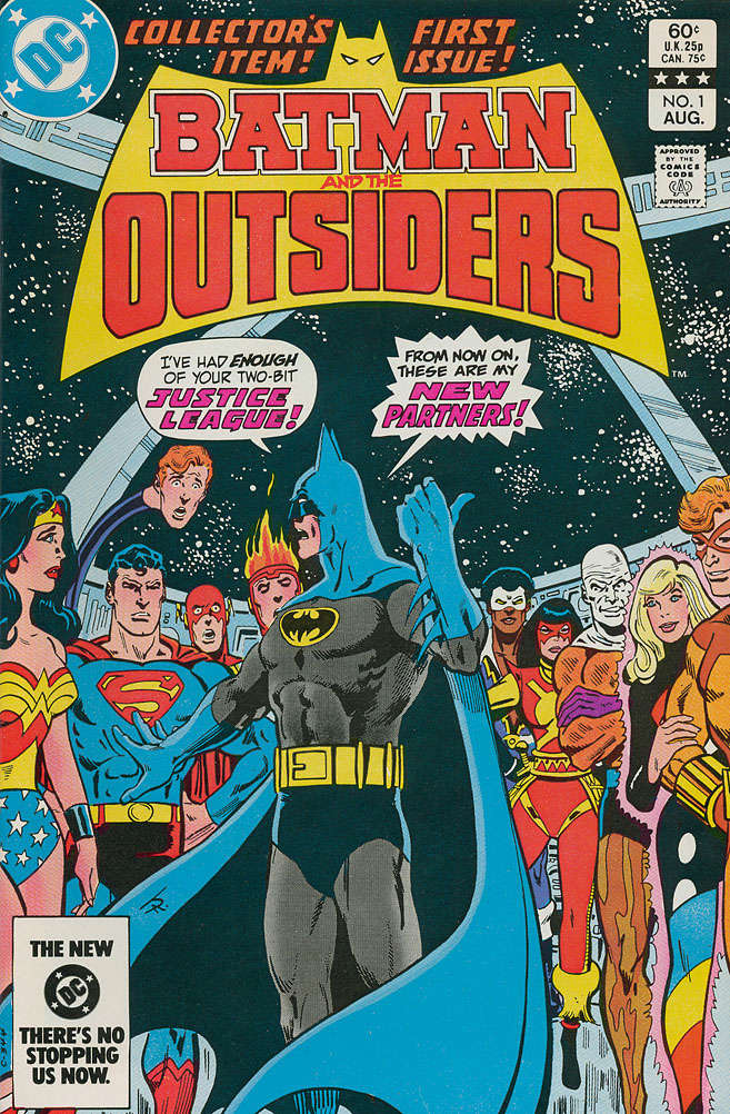 Batman and the Outsiders