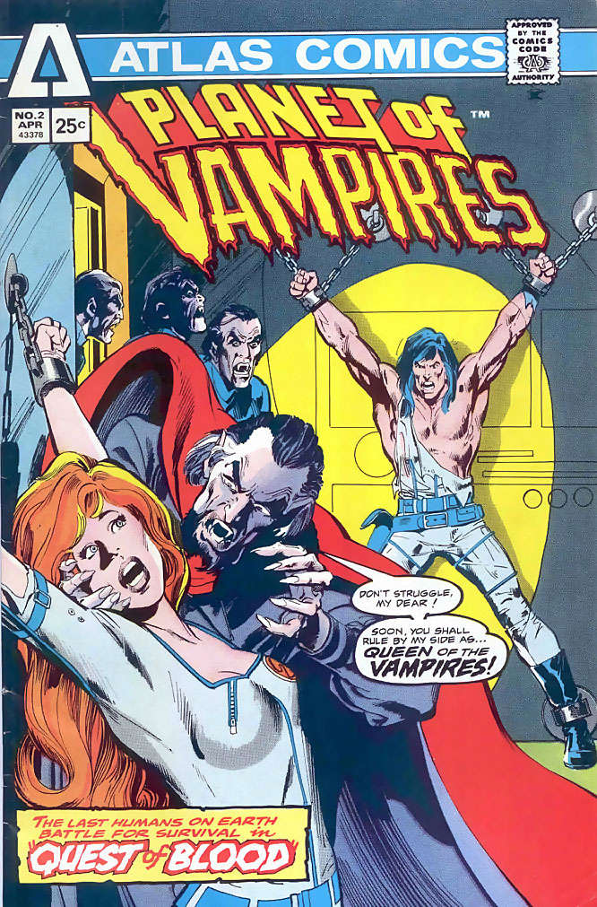Planet of Vampires #2