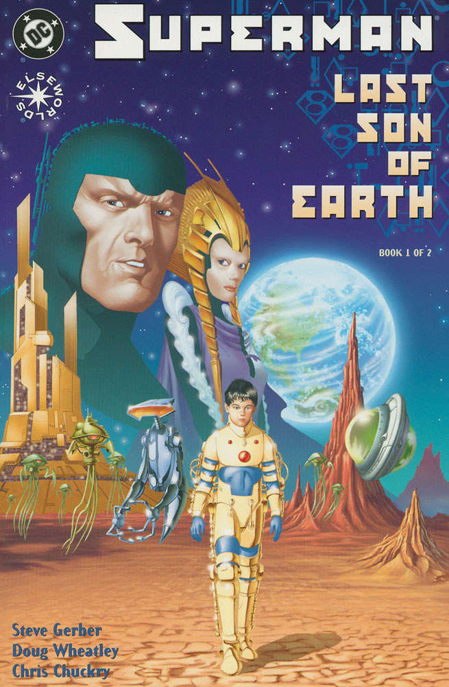 Superman: Last Son of Earth