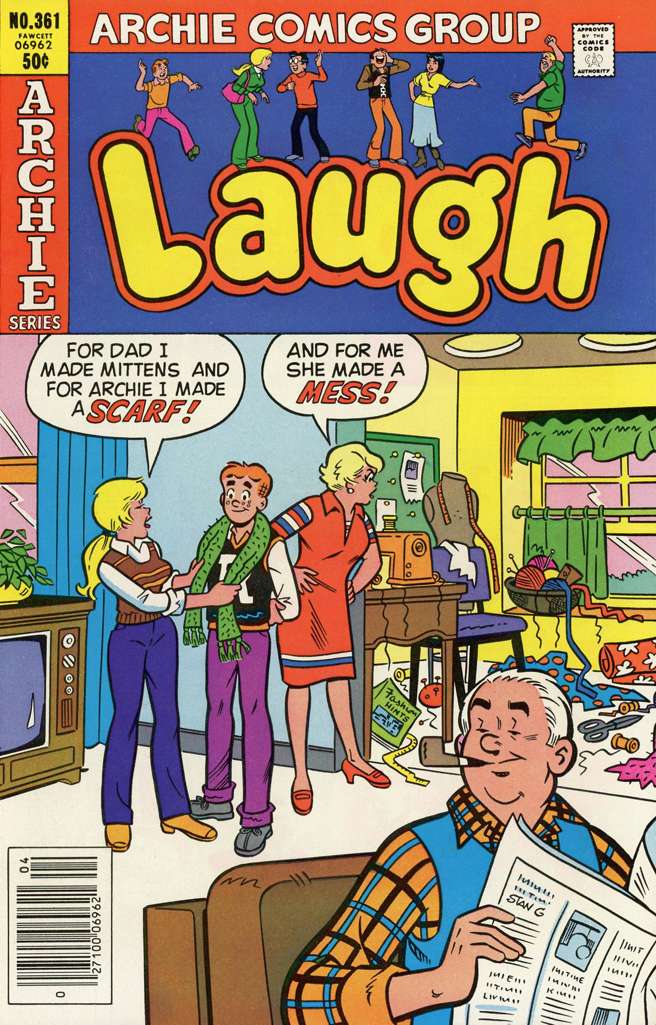 Laugh Comics #361