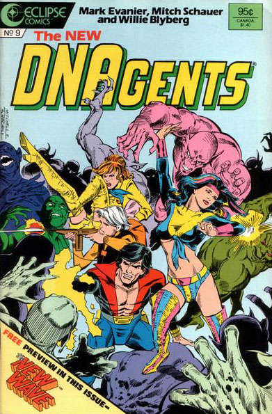 The New DNAgents #9