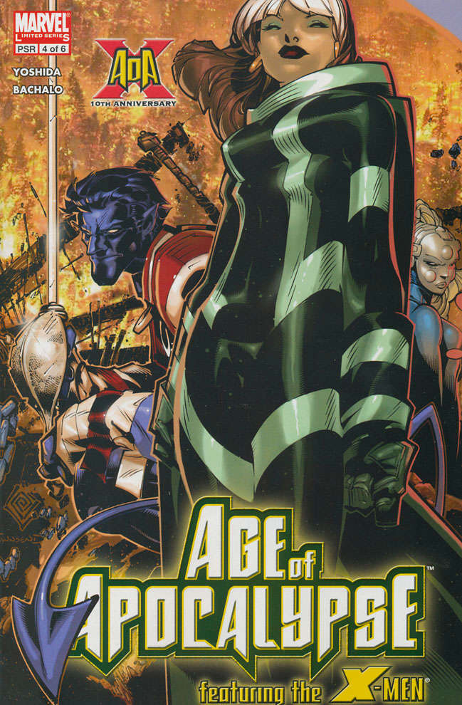 X-Men: Age of Apocalypse #4