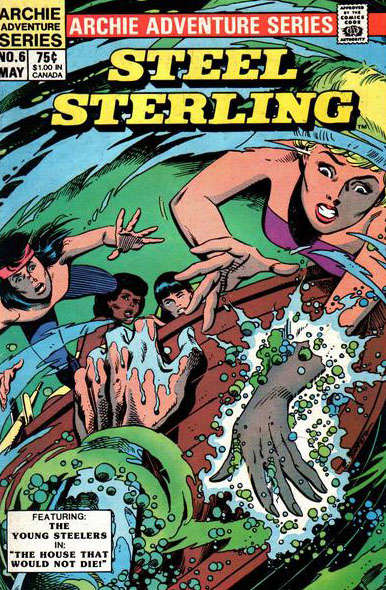 Steel Sterling #6