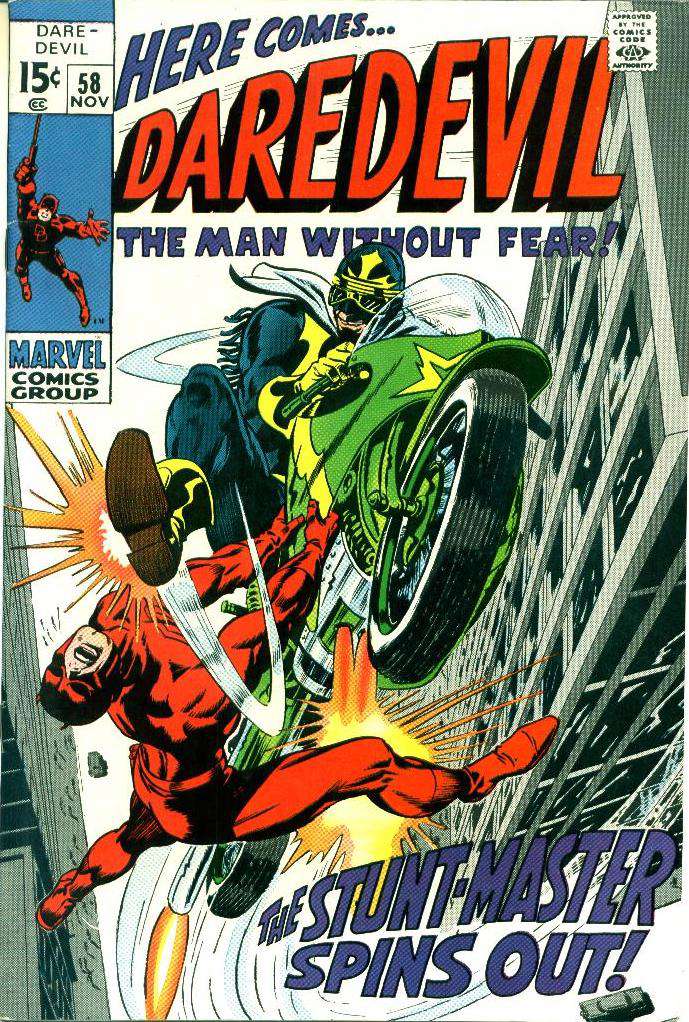 Daredevil #58