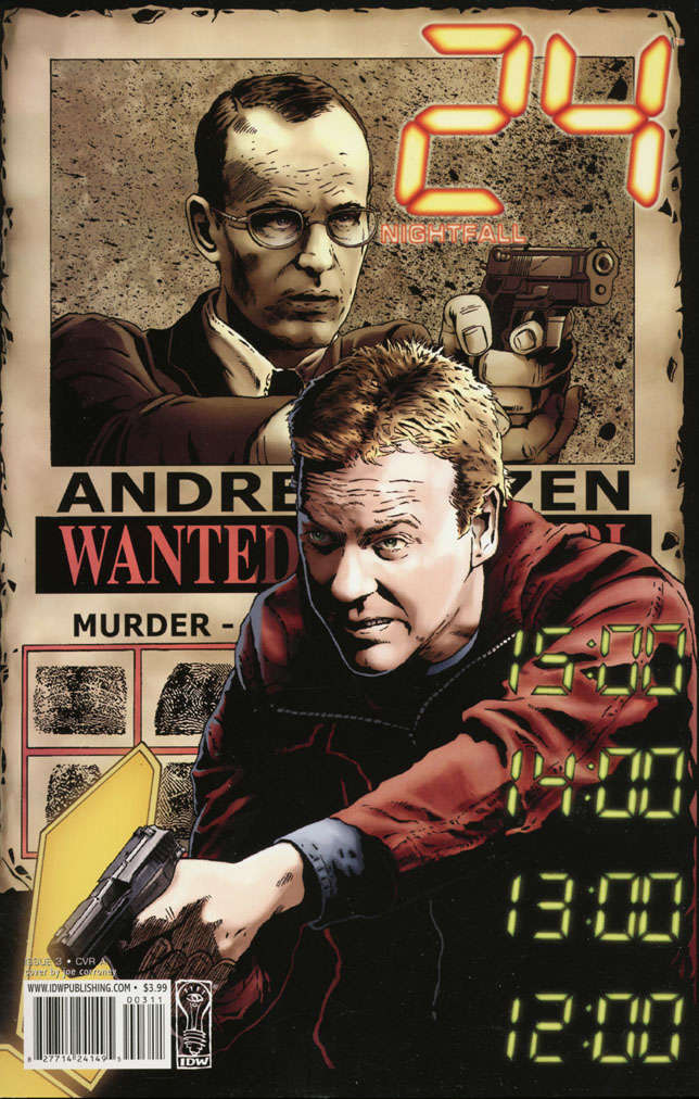 24: Nightfall #3 Variation A