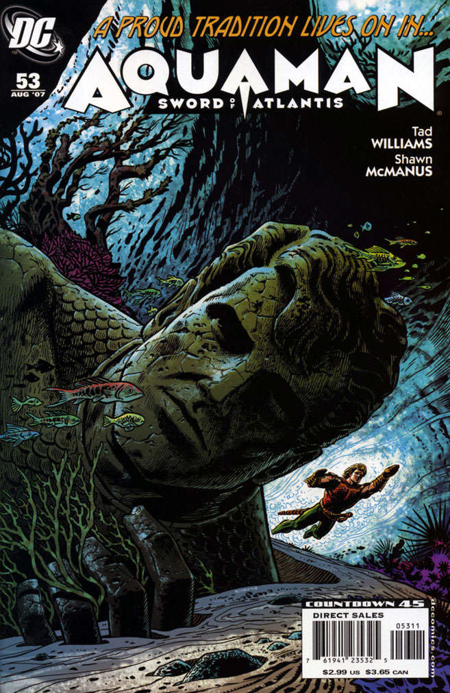 Aquaman: Sword of Atlantis #53