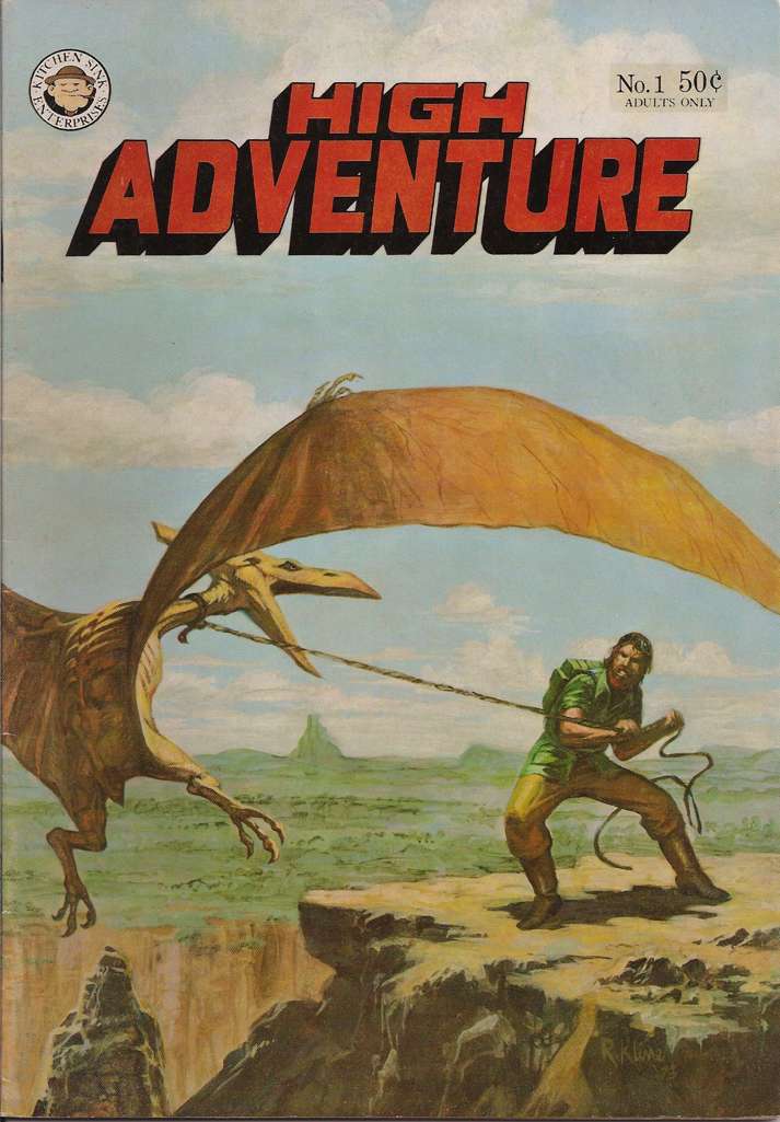 High Adventure (Kitchen Sink)