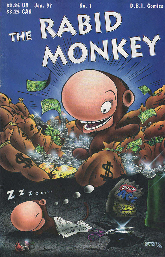 Rabid Monkey #1