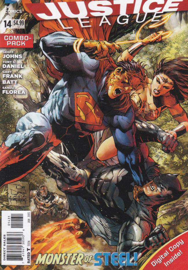 Justice League (2nd Series) #14 Variation C